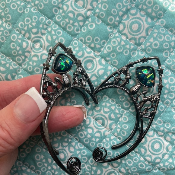 Metal mushroom elf ears new!!! Furries - Picture 9 of 12